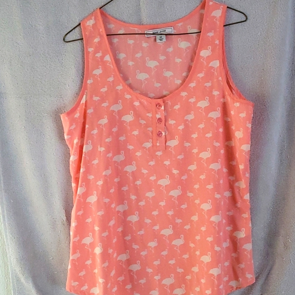 EUC Flamingo Tank Top